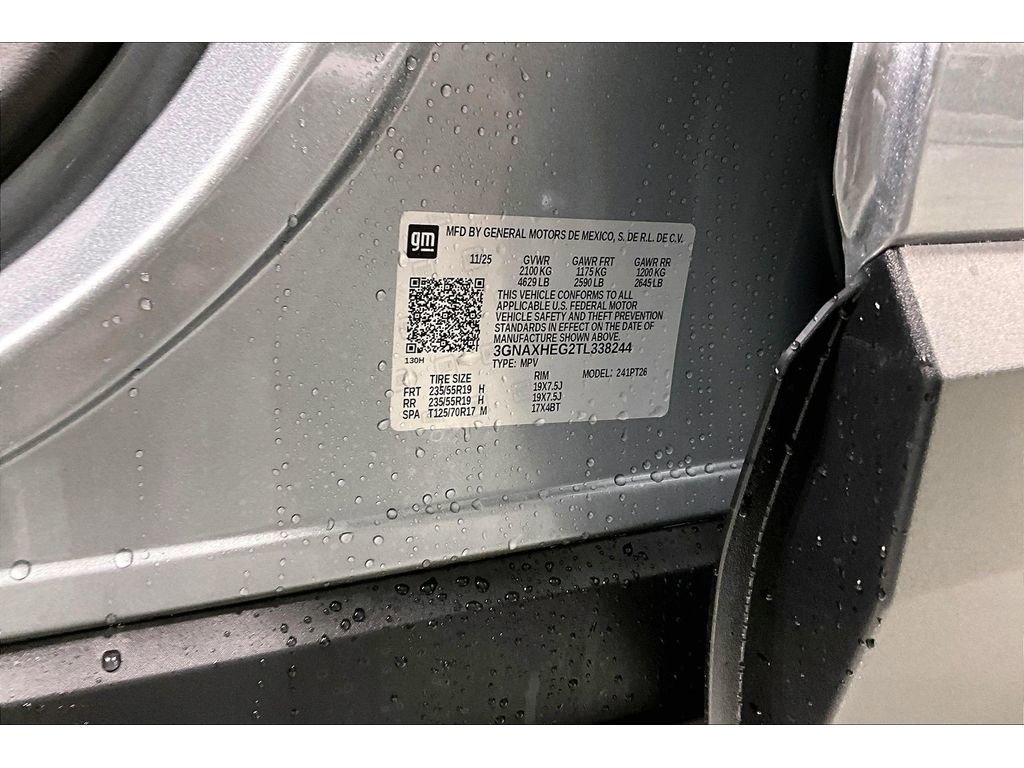 New 2026 Chevrolet Equinox LT w/ Midnight Edition image 14