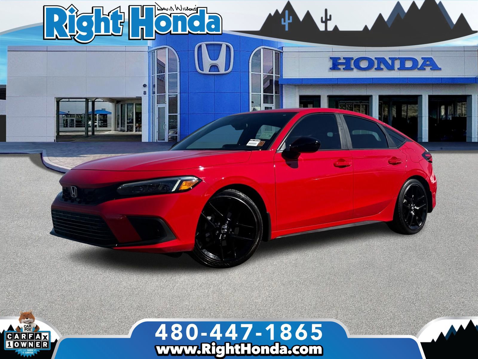 Used 2024 Honda Civic Sport