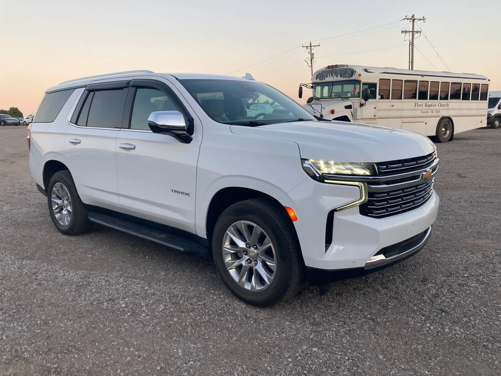 Used 2023 Chevrolet Tahoe Premier AWD/4WD image 11