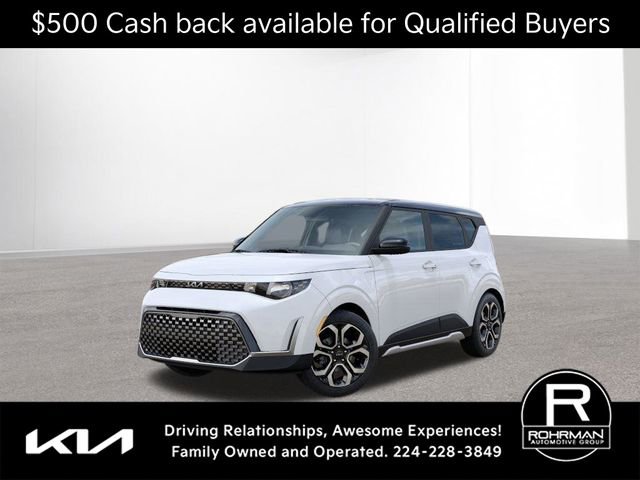 New 2025 Kia Soul EX