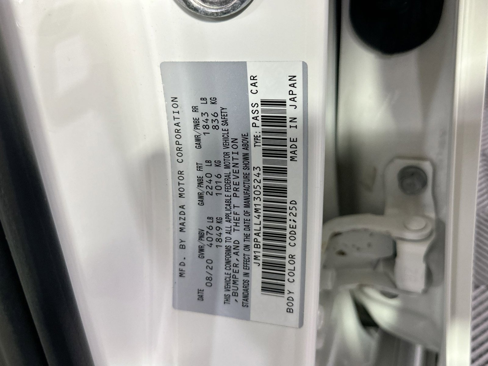 Used 2021 MAZDA MAZDA3 s image 39