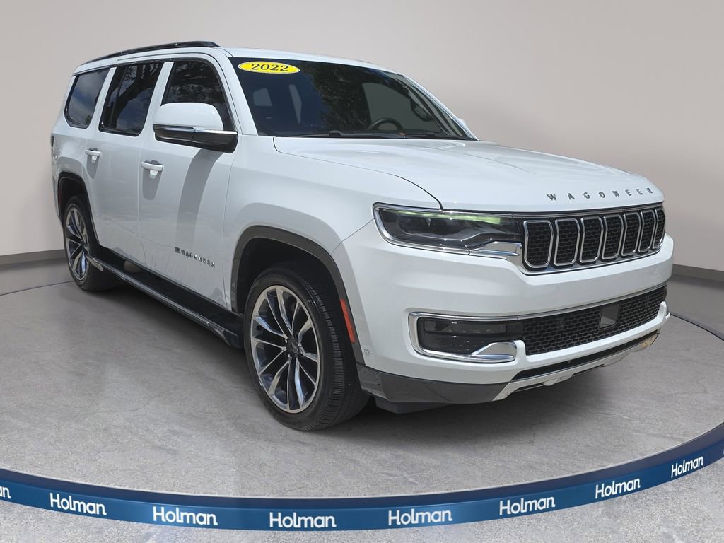 Used 2022 Jeep Wagoneer Series III w/ Premium Group I RWD image 4