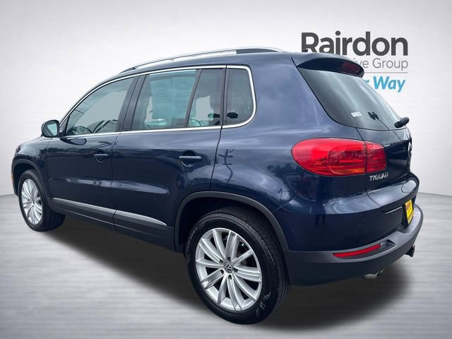 Used 2015 Volkswagen Tiguan SE AWD/4WD image 5
