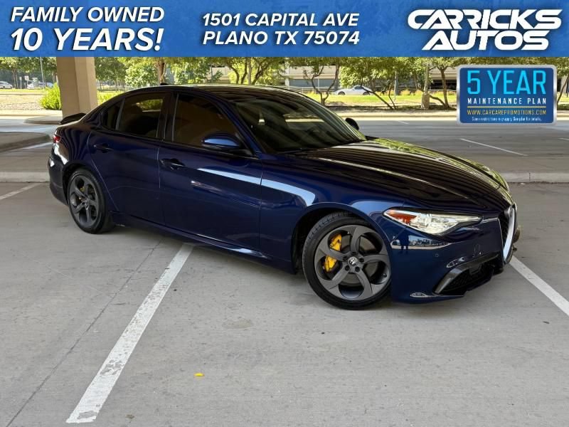 Used 2017 Alfa Romeo Giulia Ti w/ TI 19" Sport Package