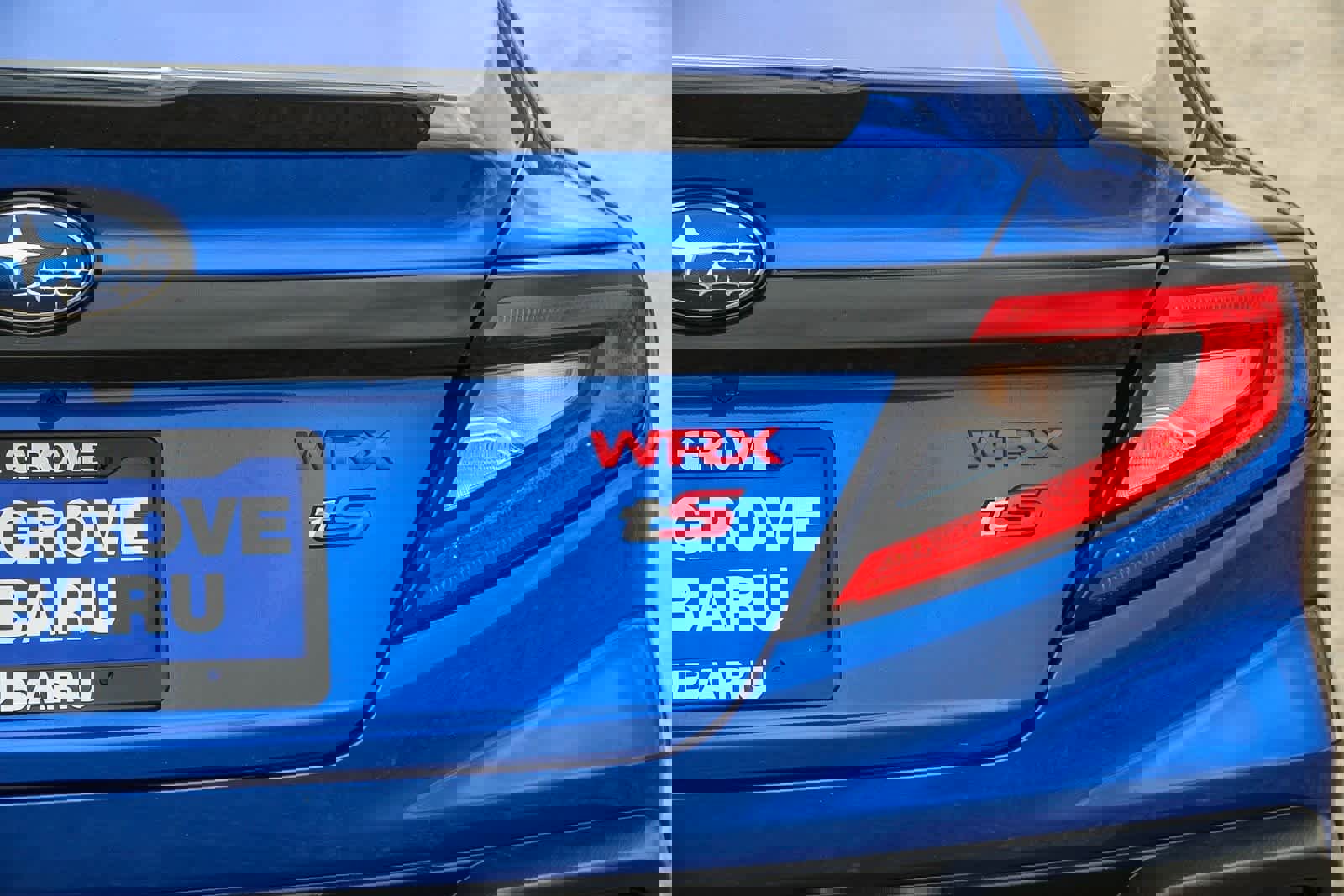 New 2025 Subaru WRX tS image 12