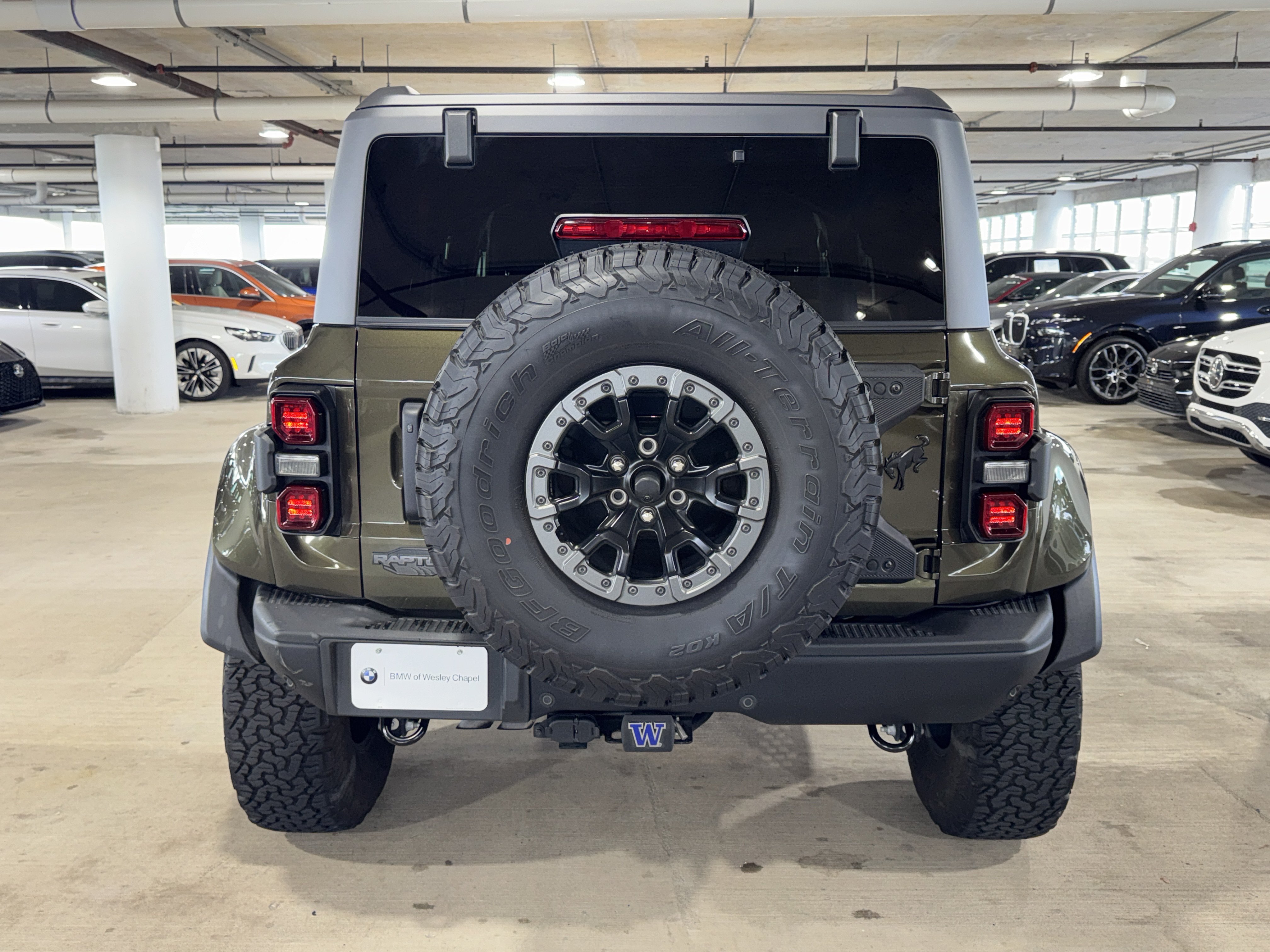 Used 2024 Ford Bronco Raptor AWD/4WD image 7
