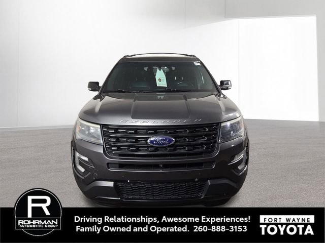 Used 2016 Ford Explorer Sport w/ Equipment Group 401A image 3