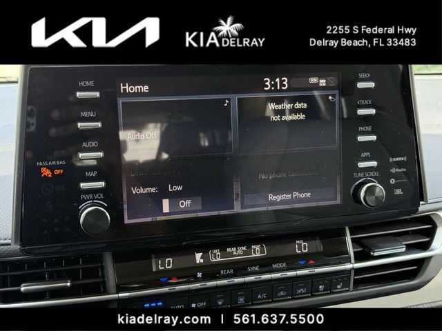 Used 2021 Toyota Sienna Limited FWD image 21
