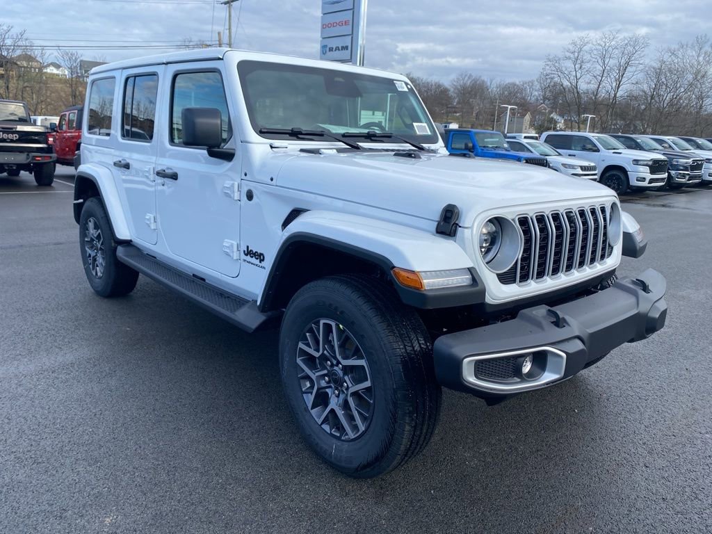 New 2026 Jeep Wrangler Sahara image 1