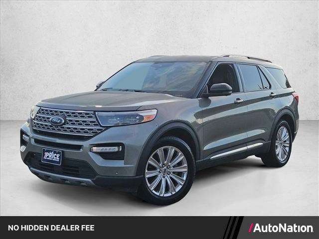 Used 2020 Ford Explorer Limited w/ Class III Trailer Tow Package RWD image 1