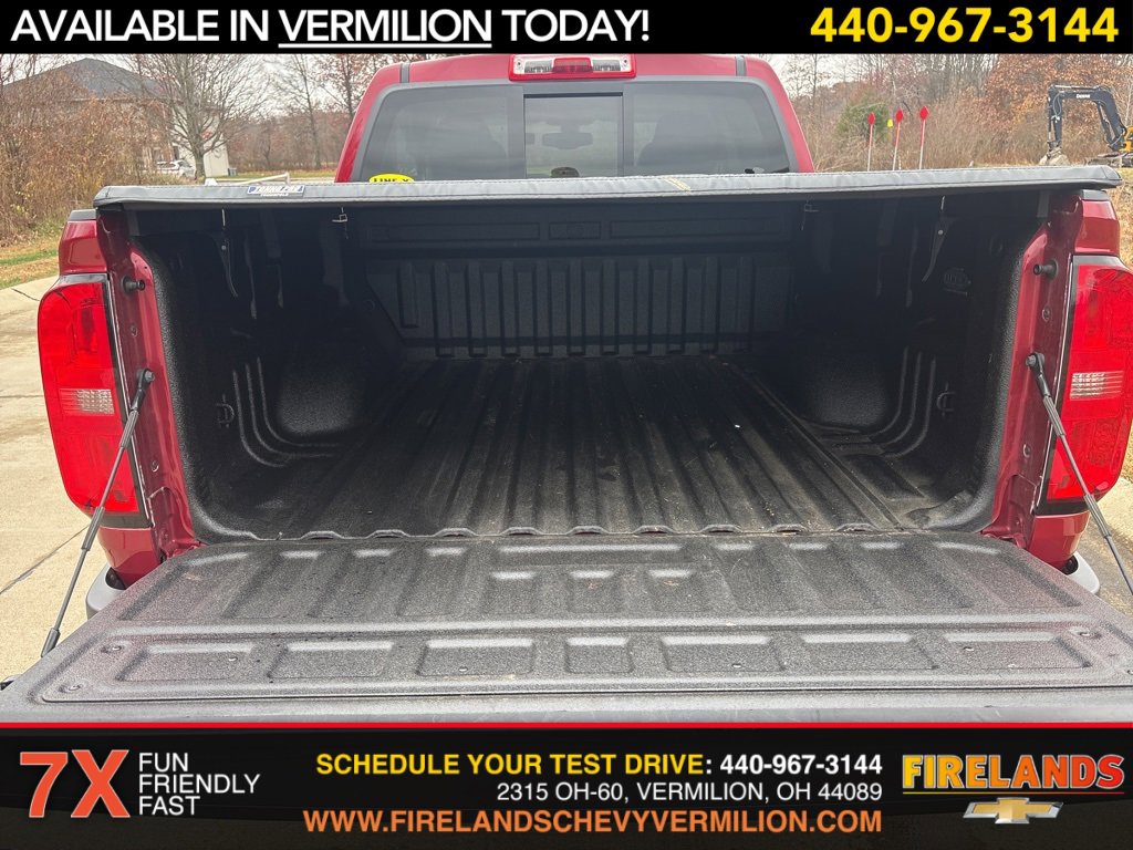 Certified 2018 Chevrolet Colorado LT w/ Luxury Package, Chrome image 48