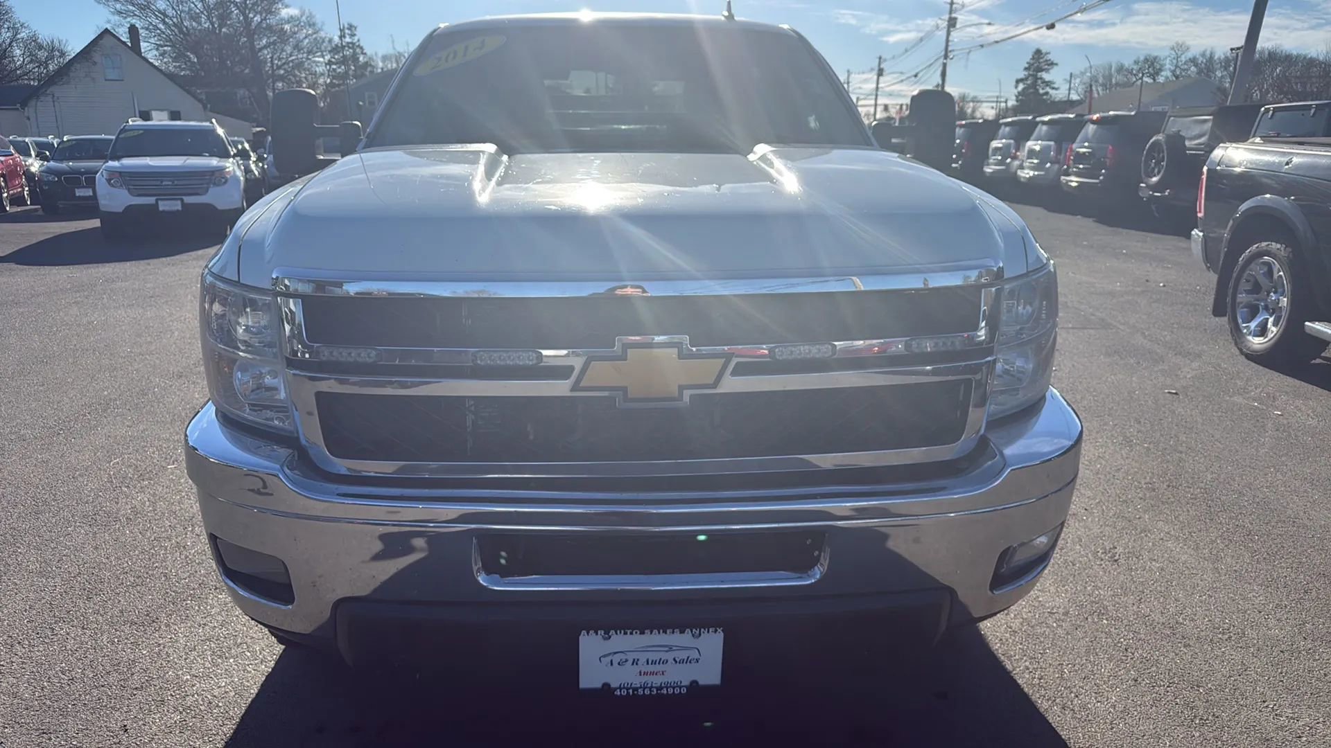 Used 2014 Chevrolet Silverado 3500 LT w/ Interior Plus Package image 2