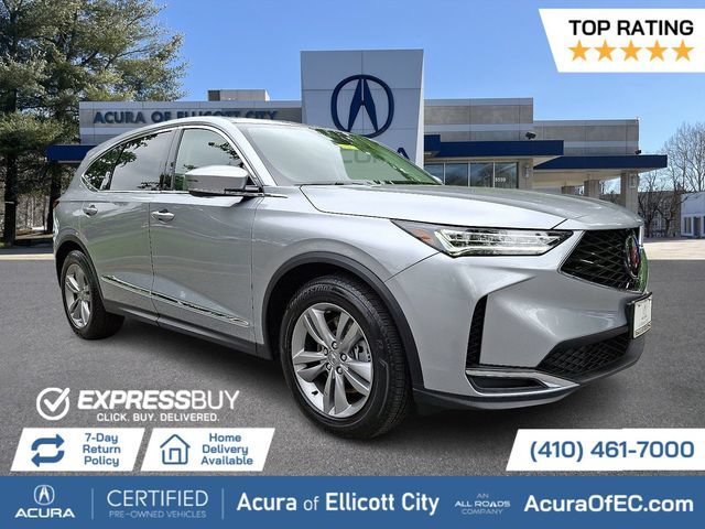 Certified 2025 Acura MDX SH-AWD