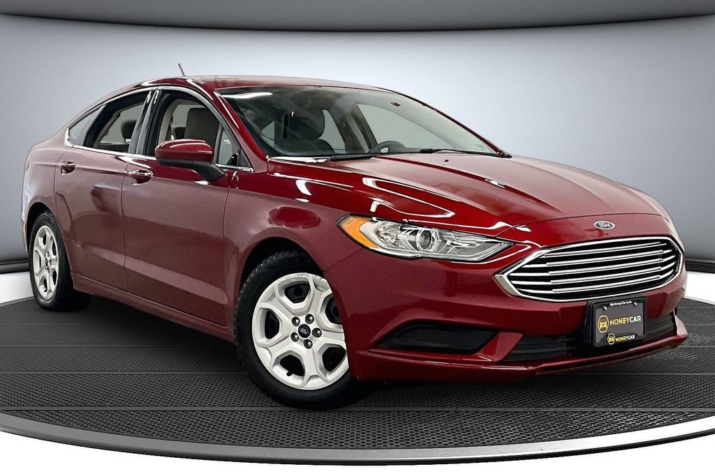 Used 2018 Ford Fusion SE