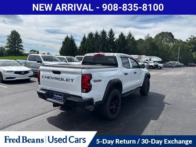Used 2023 Chevrolet Colorado Trail Boss w/ LPO, Dark Essentials Package AWD/4WD image 8