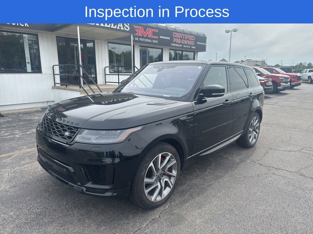 Used 2018 Land Rover Range Rover Sport HSE Dynamic AWD/4WD image 1