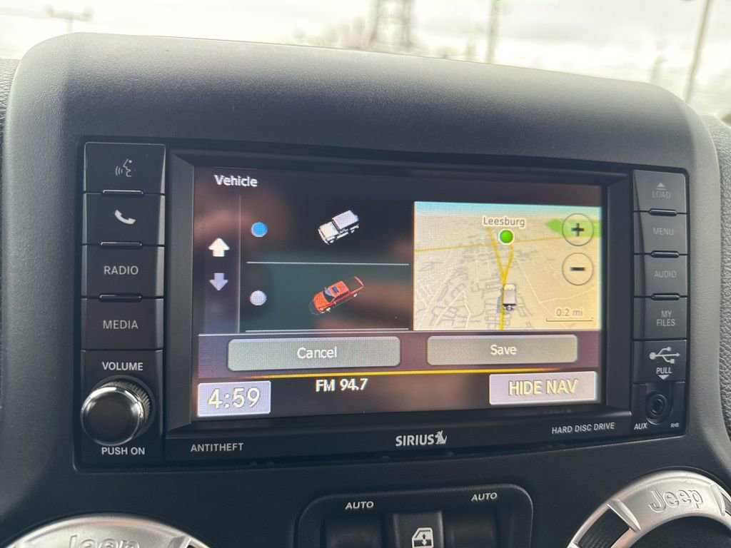 Used 2015 Jeep Wrangler Sahara w/ Connectivity Group image 25