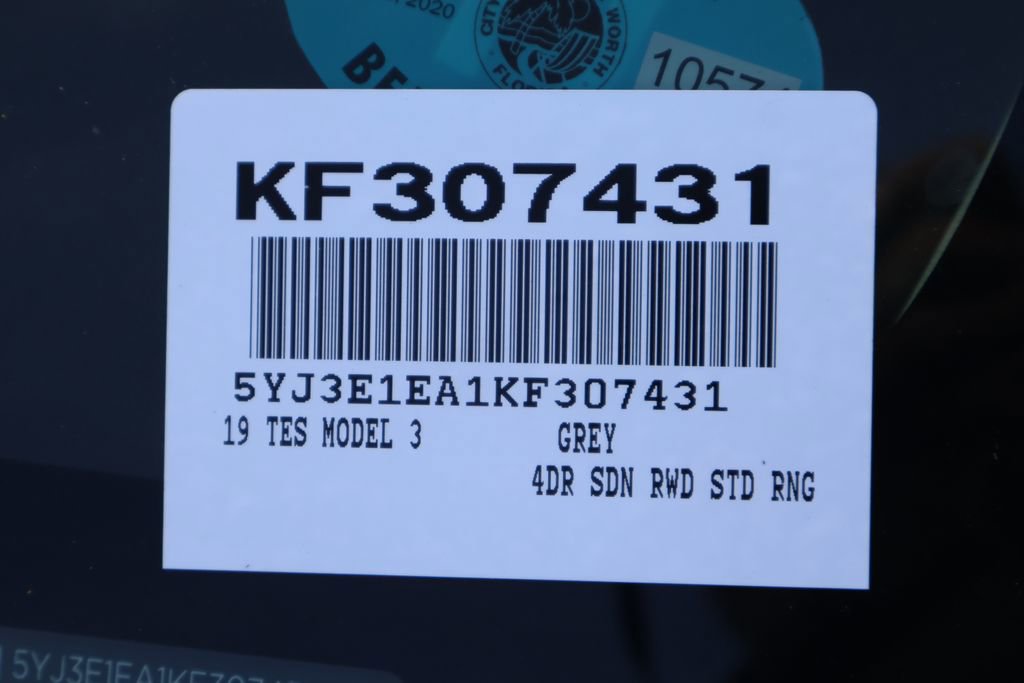 Used 2019 Tesla Model 3 Standard Range RWD image 7