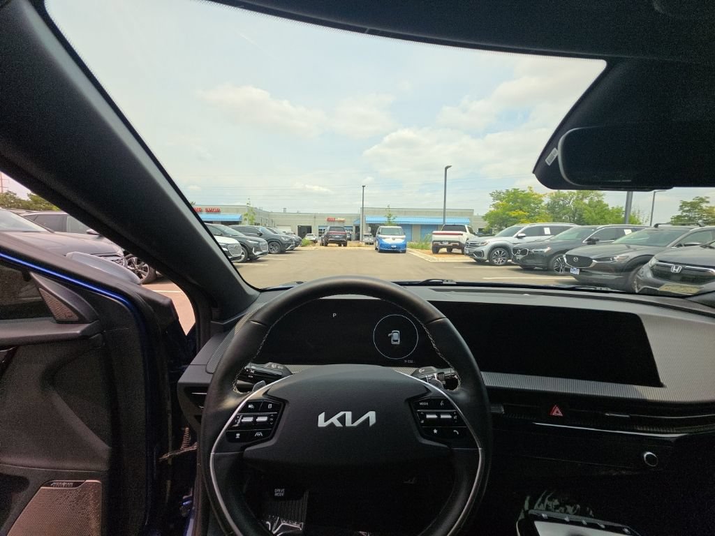 Used 2023 Kia EV6 GT-Line w/ GT-Line Suede Seat Package AWD/4WD image 13