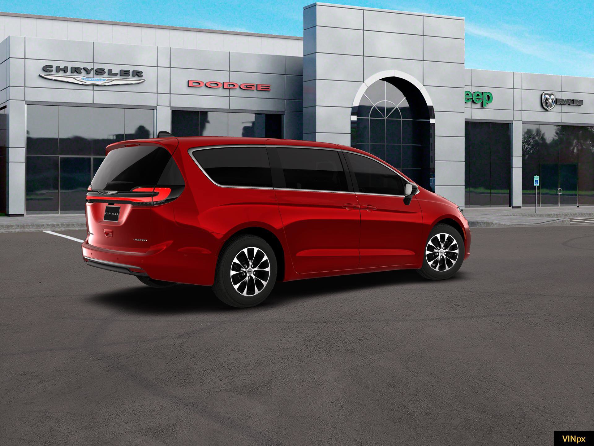 New 2026 Chrysler Pacifica Limited image 8