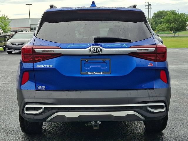 Used 2021 Kia Seltos S AWD/4WD image 8
