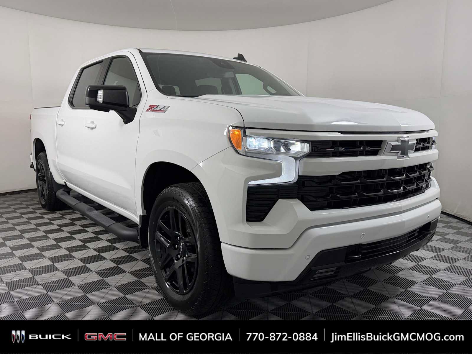 Certified 2024 Chevrolet Silverado 1500 RST w/ RST All Star Premium Package AWD/4WD image 1