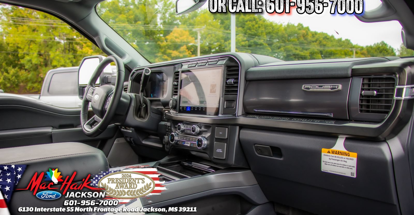 Certified 2024 Ford F250 Lariat w/ Lariat Ultimate Package AWD/4WD image 6