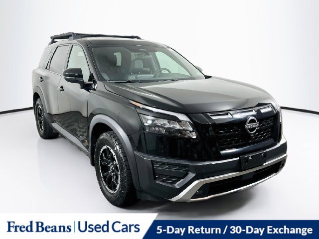 Used 2025 Nissan Pathfinder Rock Creek AWD/4WD image 1