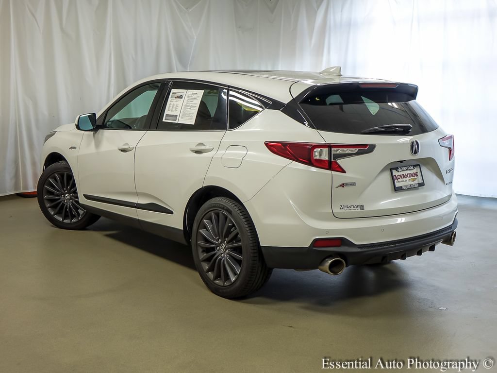 Used 2023 Acura RDX w/ Advance Package AWD/4WD image 8