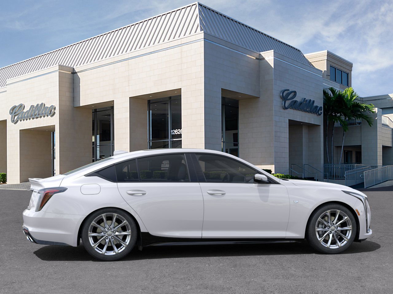 New 2025 Cadillac CT5 Sport w/ Platinum Package AWD/4WD image 3