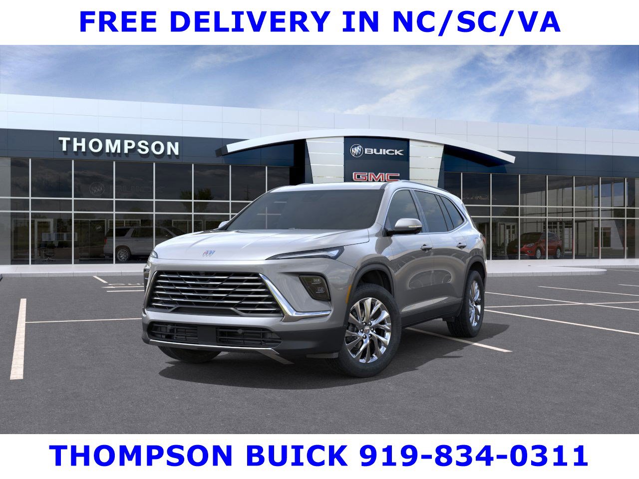 New 2026 Buick Enclave Preferred w/ Power Package image 8