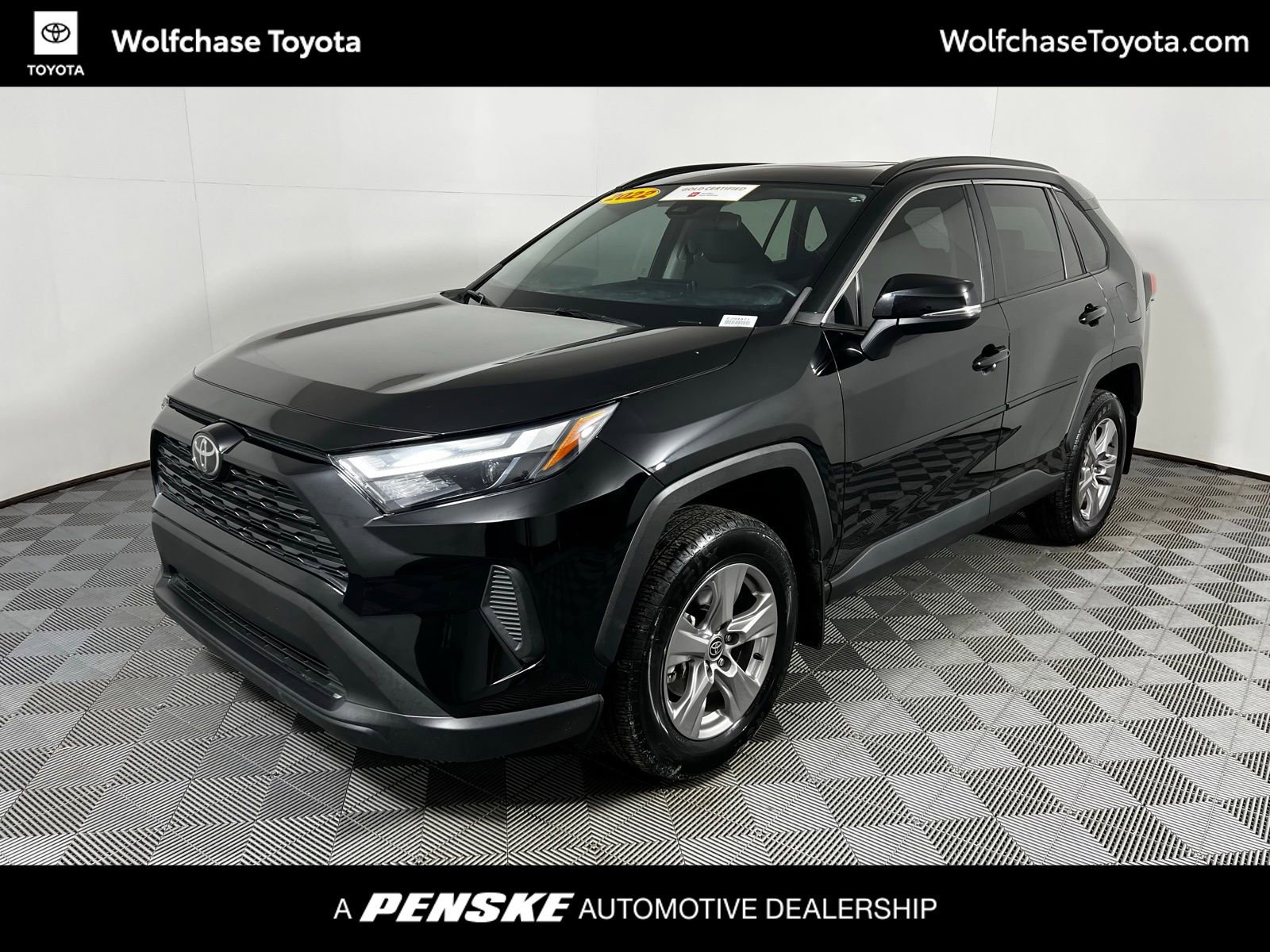 Certified 2022 Toyota RAV4 XLE w/ Convenience Package