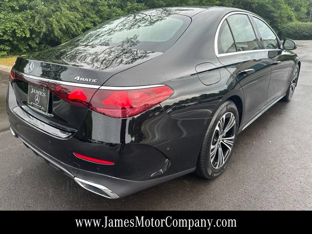 Certified 2025 Mercedes-Benz E 350 4MATIC Sedan image 6
