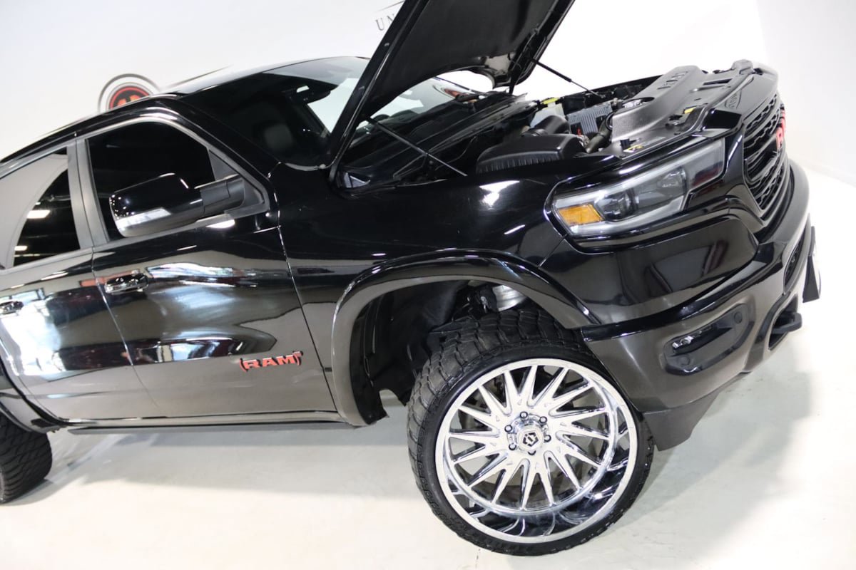 Used 2022 RAM 1500 Limited w/ (RED) Edition AWD/4WD image 69