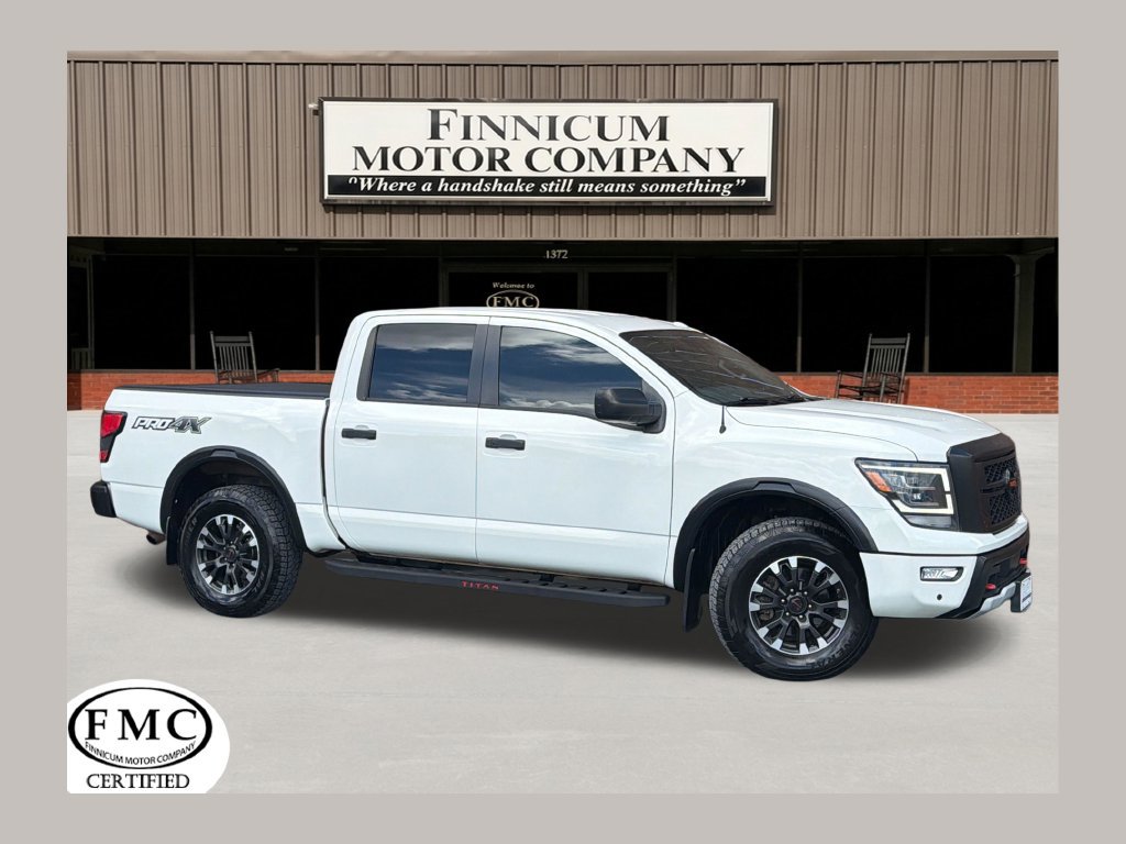 Used 2021 Nissan Titan PRO-4X w/ Pro-4x Utility Package