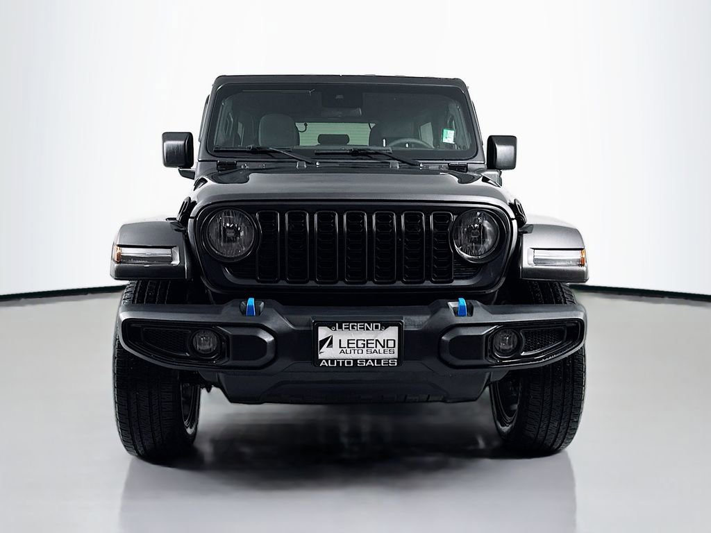 Used 2024 Jeep Wrangler Sport S 4xe image 2