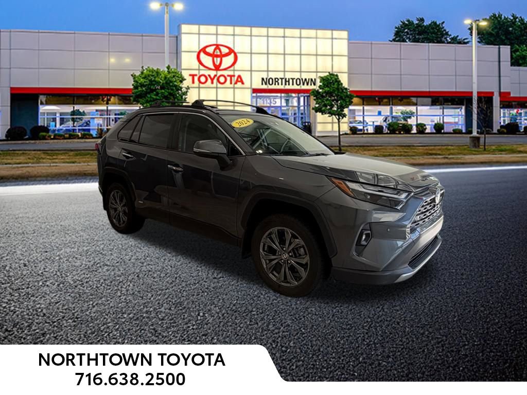 Used 2024 Toyota RAV4 Limited w/ Advanced Technology Package AWD/4WD image 10