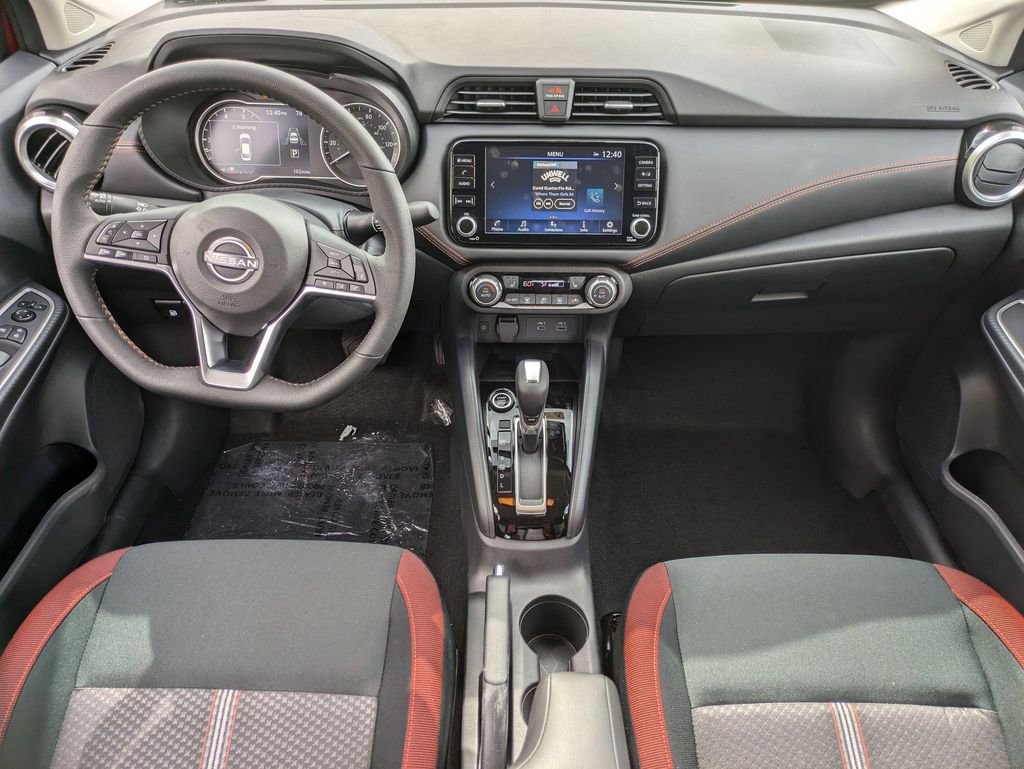 New 2025 Nissan Versa SR w/ Trunk Package image 18