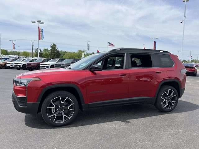 New 2026 Jeep Cherokee Overland w/ Trailer Tow Group AWD/4WD image 3