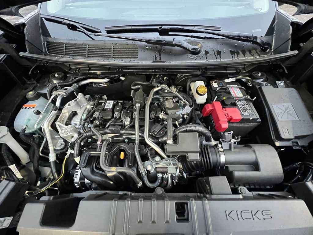 New 2026 Nissan Kicks SV w/ SV Premium Package FWD image 30