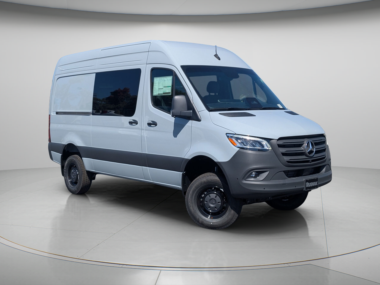 New 2026 Mercedes-Benz Sprinter 2500