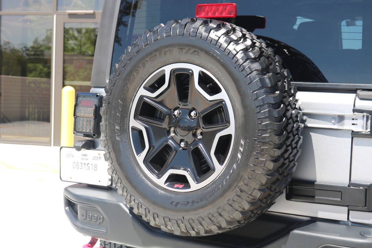 Used 2014 Jeep Wrangler Unlimited Rubicon AWD/4WD image 41