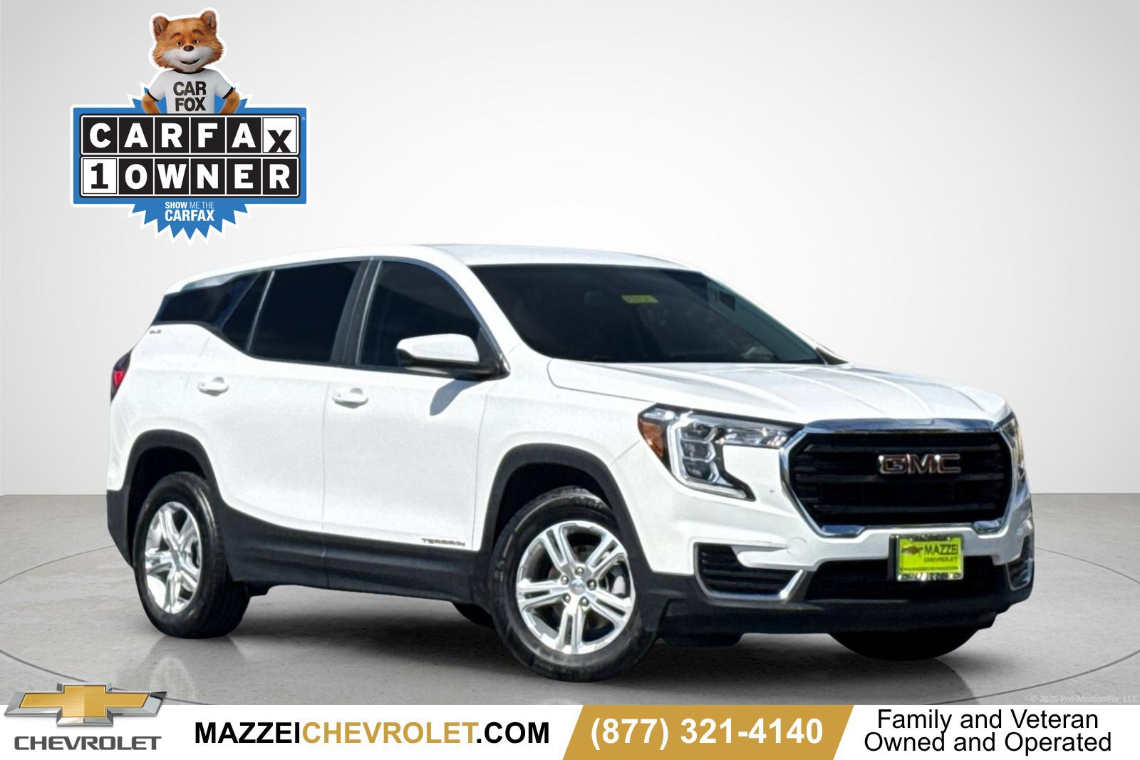 Used 2024 GMC Terrain SLE