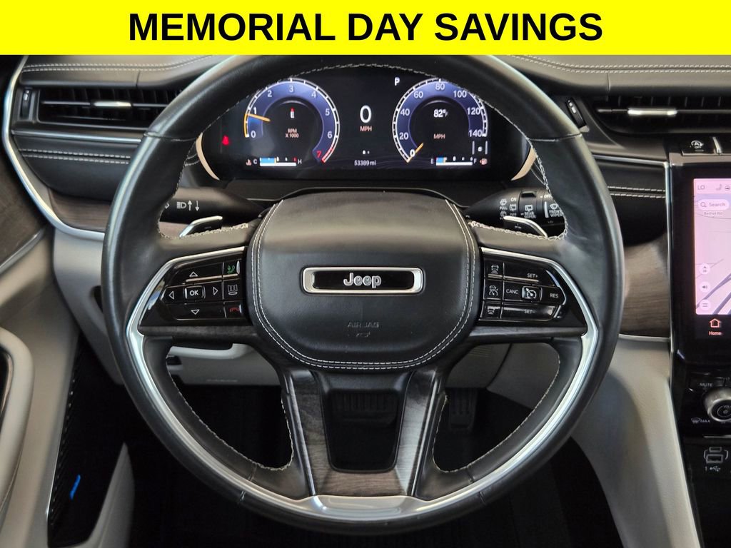 Used 2022 Jeep Grand Cherokee L Overland AWD/4WD image 22
