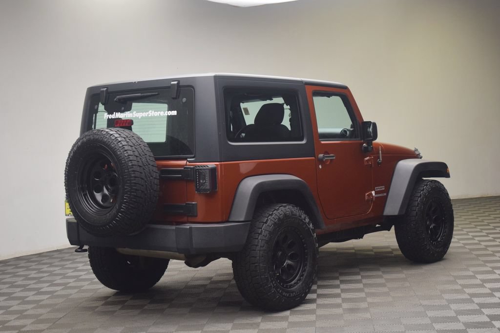 Used 2014 Jeep Wrangler Sport AWD/4WD image 7