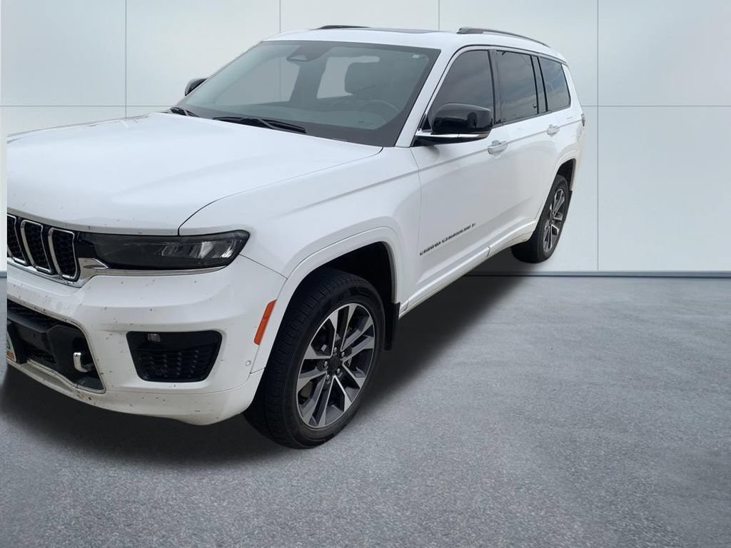 Used 2021 Jeep Grand Cherokee L Overland w/ Luxury Tech Group IV AWD/4WD image 2