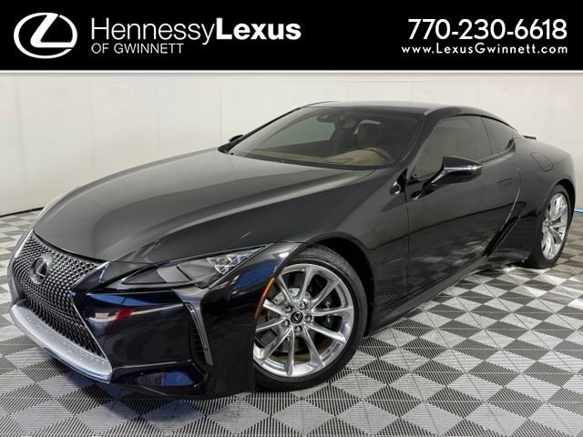 Used 2018 Lexus LC 500 Coupe w/ Touring Package RWD image 1