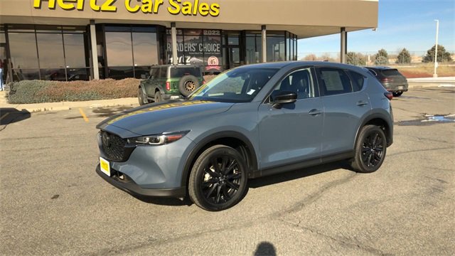 Used 2025 MAZDA CX-5 Carbon Edition image 4
