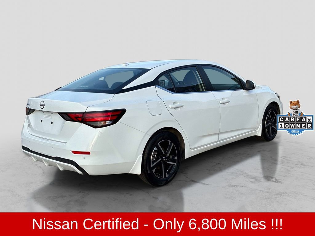 Certified 2025 Nissan Sentra SV w/ All-Weather Package image 7