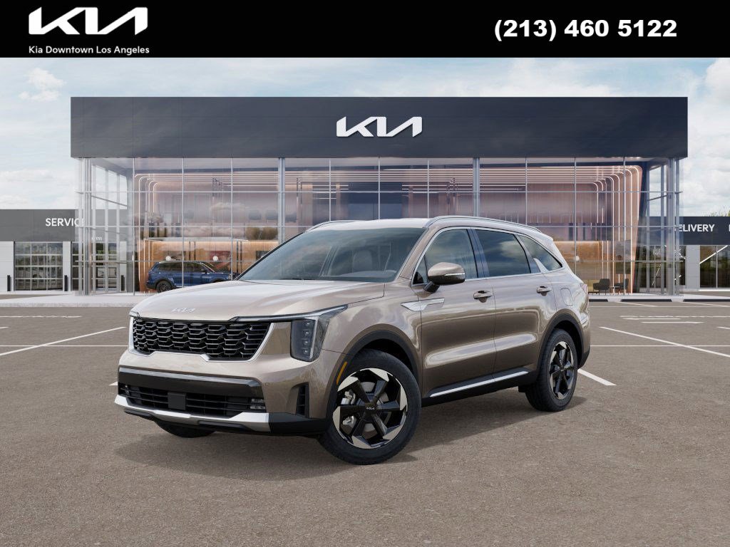 New 2026 Kia Sorento EX video 1